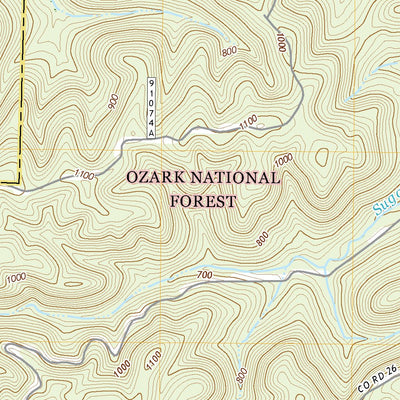 Calico Rock, AR (2020, 24000-Scale) Preview 2