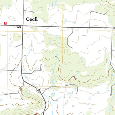 Cecil, AR (2020, 24000-Scale) Preview 2