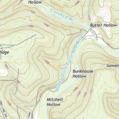 Canaan, AR (2020, 24000-Scale) Preview 3