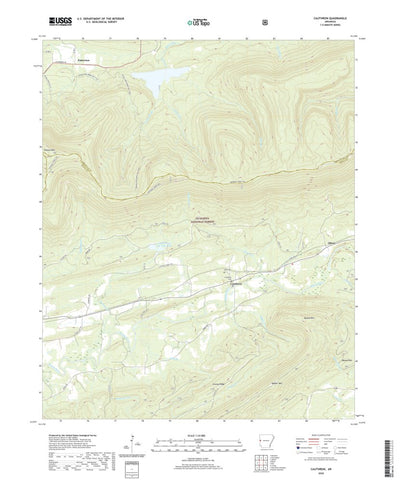 Cauthron, AR (2020, 24000-Scale) Preview 1