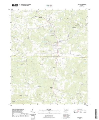 Cave City, AR (2020, 24000-Scale) Preview 1