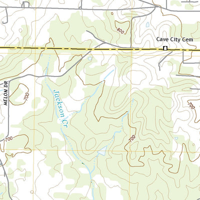 Cave City, AR (2020, 24000-Scale) Preview 2