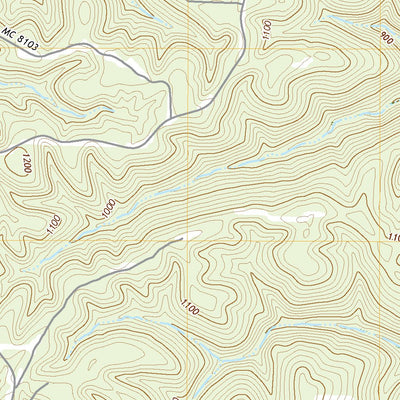 Cotter SW, AR (2020, 24000-Scale) Preview 2