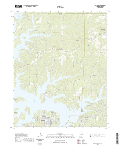 Bull Shoals, AR (2020, 24000-Scale) Preview 1