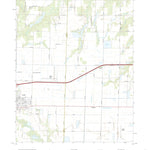 Carlisle, AR (2020, 24000-Scale) Preview 1