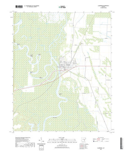 Clarendon, AR (2020, 24000-Scale) Preview 1