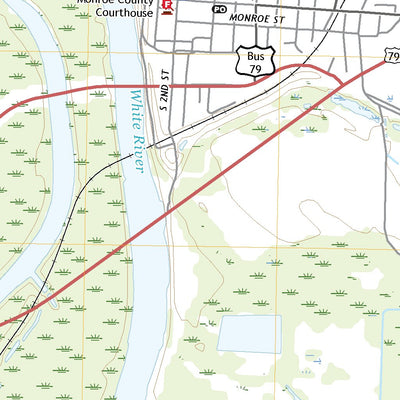 Clarendon, AR (2020, 24000-Scale) Preview 2