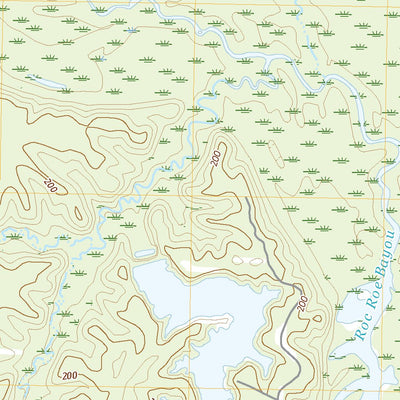 Clarendon, AR (2020, 24000-Scale) Preview 3