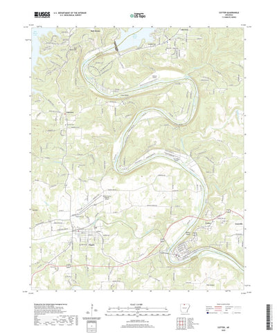 Cotter, AR (2020, 24000-Scale) Preview 1