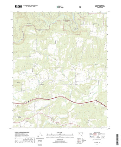 Cravens, AR (2020, 24000-Scale) Preview 1