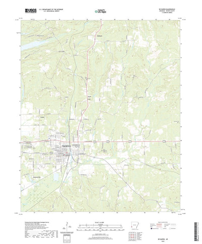 De Queen, AR (2020, 24000-Scale) Preview 1