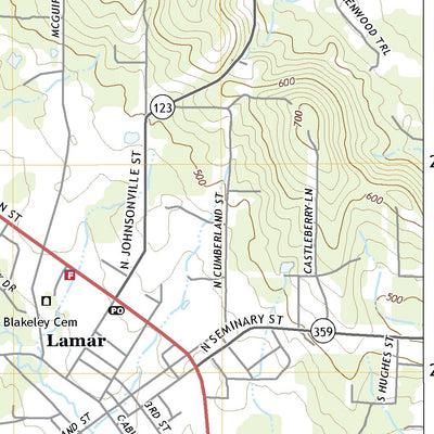 Clarksville, AR (2020, 24000-Scale) Preview 3