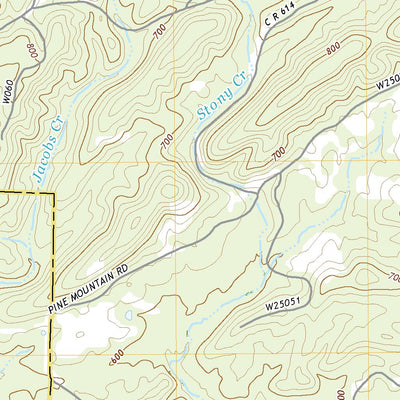Center Point NE, AR (2020, 24000-Scale) Preview 2