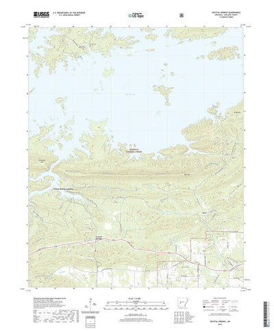 Crystal Springs, AR (2020, 24000-Scale) Preview 1