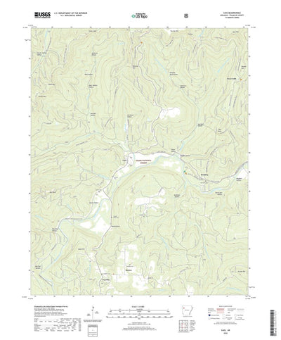 Cass, AR (2020, 24000-Scale) Preview 1
