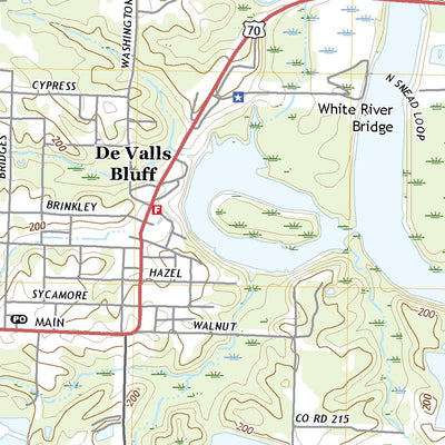De Valls Bluff, AR (2020, 24000-Scale) Preview 3