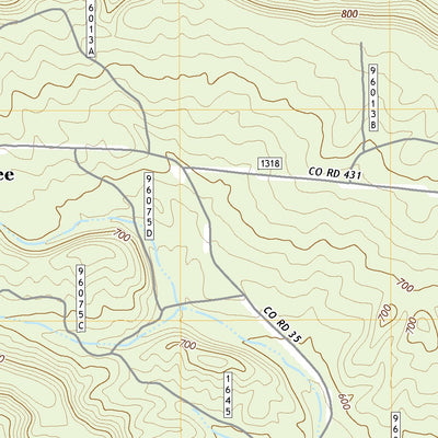 Chickalah Mountain West, AR (2020, 24000-Scale) Preview 2
