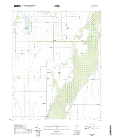 Dixie, AR (2020, 24000-Scale) Preview 1