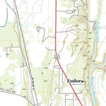 Eudora NW, AR (2020, 24000-Scale) Preview 3
