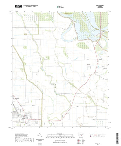 Dumas, AR (2020, 24000-Scale) Preview 1