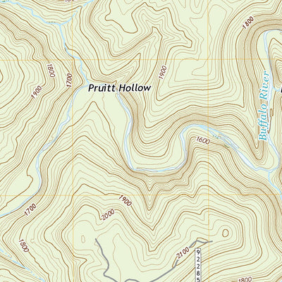 Fallsville, AR (2020, 24000-Scale) Preview 3