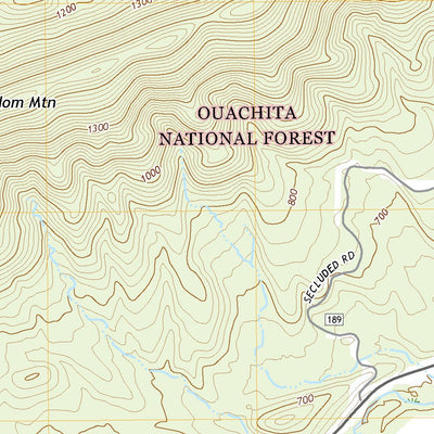 Freedom Mountain, AR (2020, 24000-Scale) Preview 2