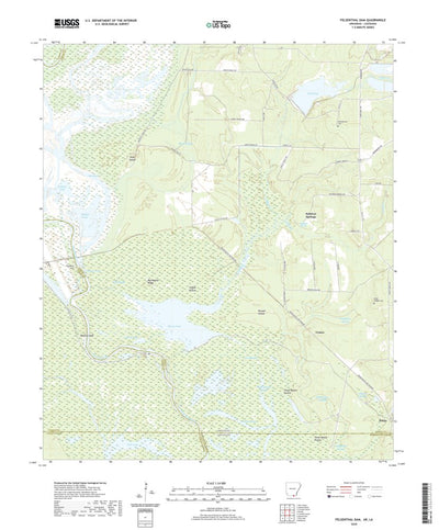Felsenthal Dam, AR (2020, 24000-Scale) Preview 1