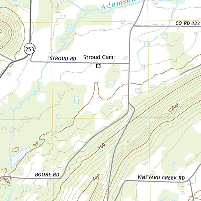 Greenwood, AR (2020, 24000-Scale) Preview 2