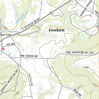 Goshen, AR (2020, 24000-Scale) Preview 3