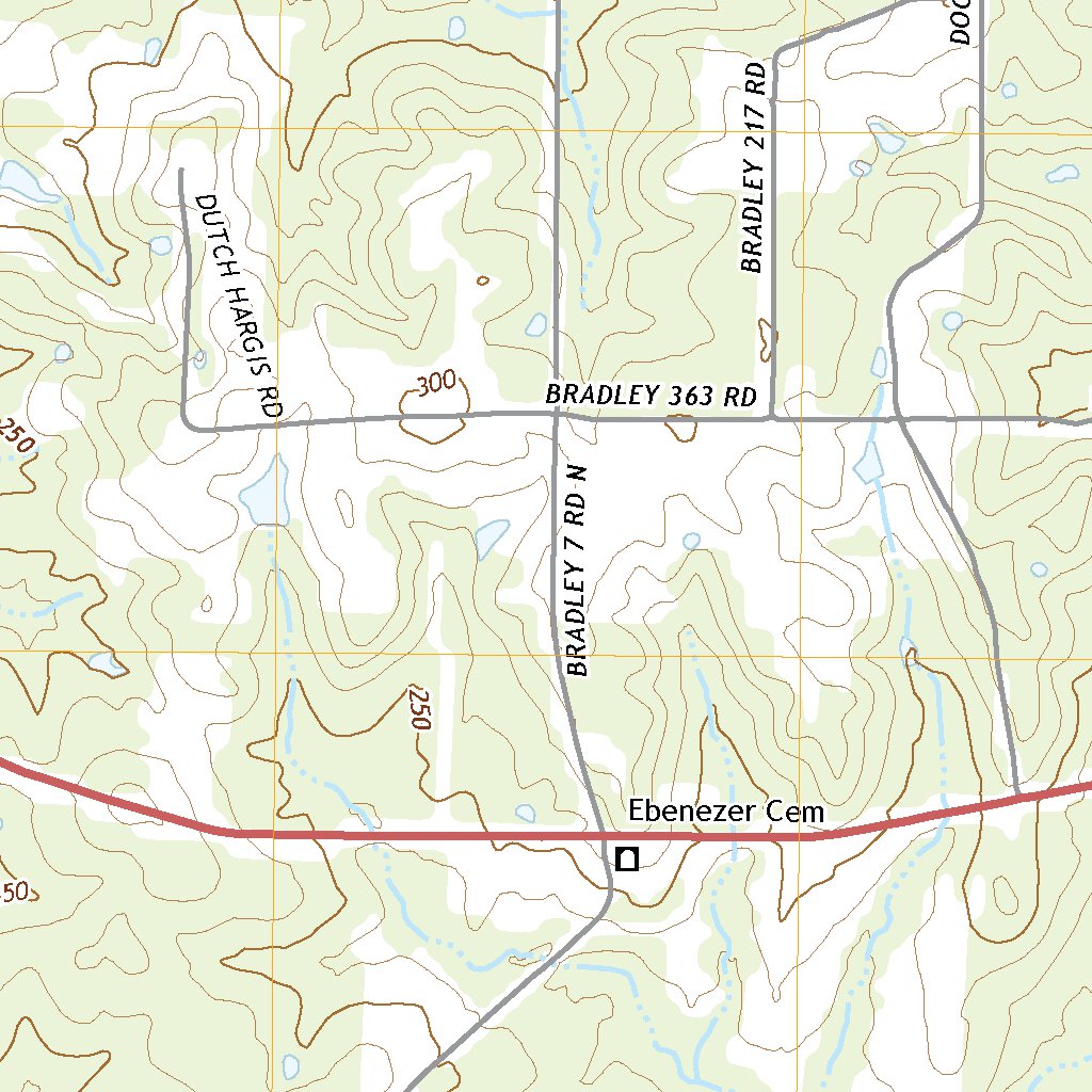 Farmville, AR (2020, 24000-Scale) Map by United States Geological ...