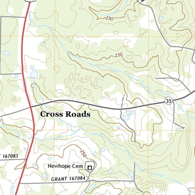 Millerville, AR (2020, 24000-Scale) Preview 3