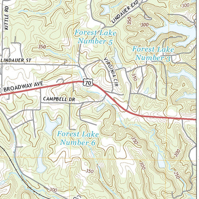 Forrest City, AR (2020, 24000-Scale) Preview 3