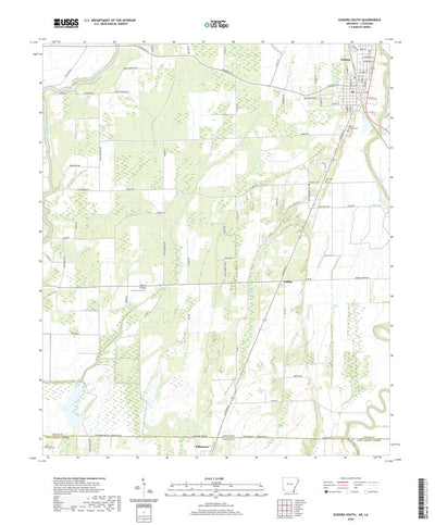 Eudora South, AR (2020, 24000-Scale) Preview 1