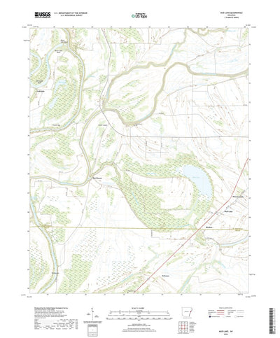 Mud Lake, AR (2020, 24000-Scale) Preview 1
