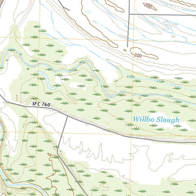 Mud Lake, AR (2020, 24000-Scale) Preview 2