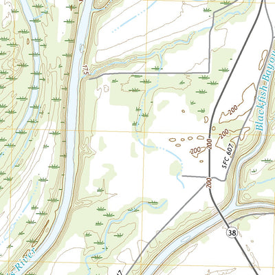 Mud Lake, AR (2020, 24000-Scale) Preview 3