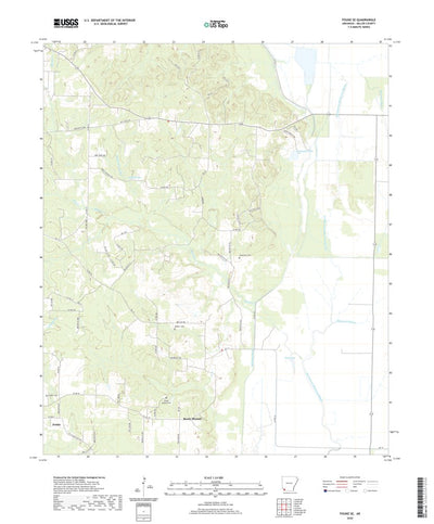 Fouke SE, AR (2020, 24000-Scale) Preview 1