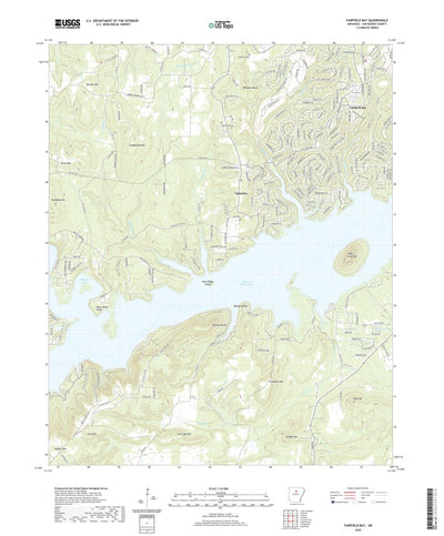 Fairfield Bay, AR (2020, 24000-Scale) Preview 1