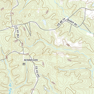 Hollywood, AR (2020, 24000-Scale) Preview 3