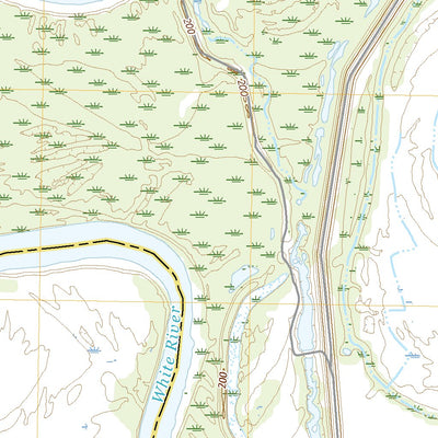 Georgetown, AR (2020, 24000-Scale) Preview 3