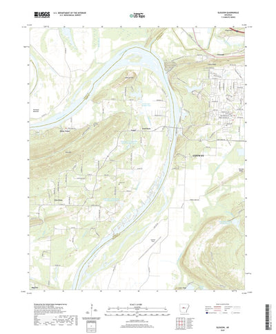 Gleason, AR (2020, 24000-Scale) Preview 1