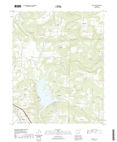 Knoxville, AR (2020, 24000-Scale) Preview 1