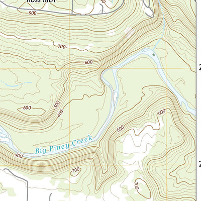 Knoxville, AR (2020, 24000-Scale) Preview 3