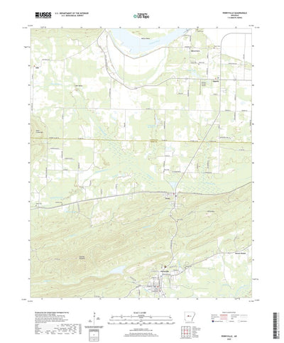 Perryville, AR (2020, 24000-Scale) Preview 1