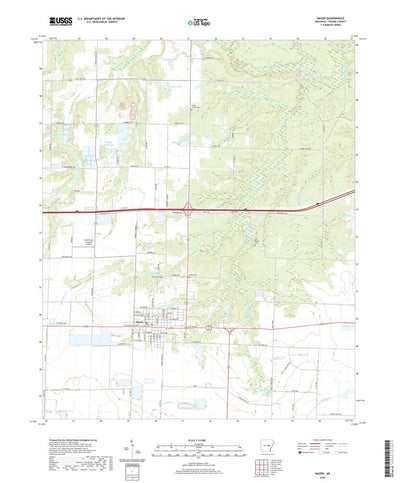 Hazen, AR (2020, 24000-Scale) Preview 1