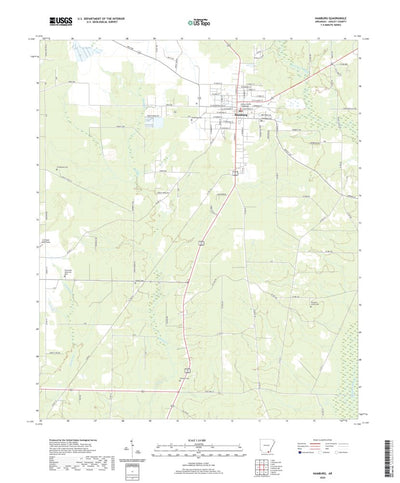 Hamburg, AR (2020, 24000-Scale) Preview 1