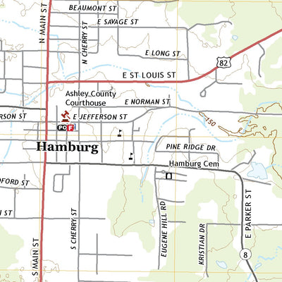 Hamburg, AR (2020, 24000-Scale) Preview 3