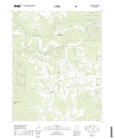 Snowball, AR (2020, 24000-Scale) Preview 1