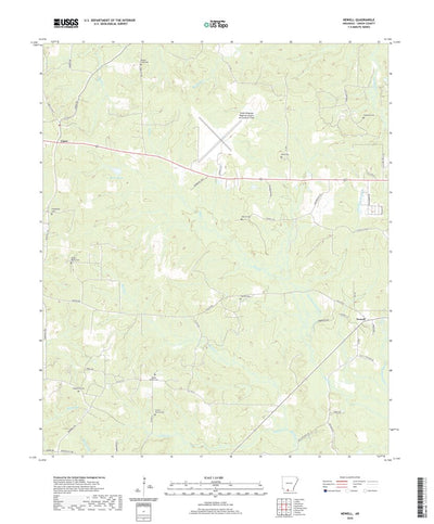 Newell, AR (2020, 24000-Scale) Preview 1
