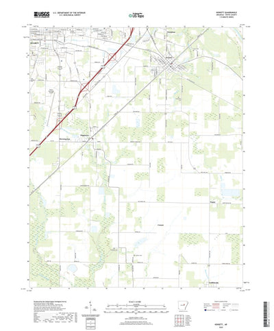 Kensett, AR (2020, 24000-Scale) Preview 1